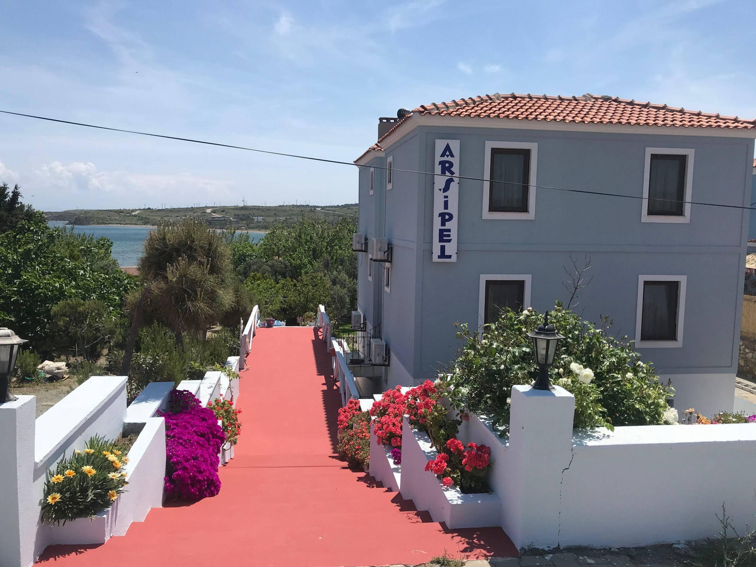 Arsipel Otel Bozcaada Exteriör bild
